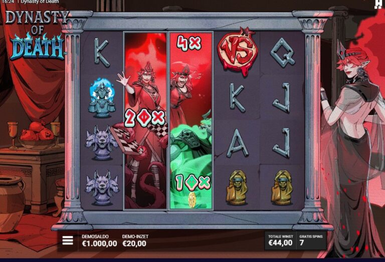 Screenshot 3 van Dynasty of Death